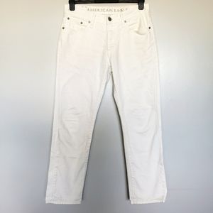 American Eagle White Denim Jeans